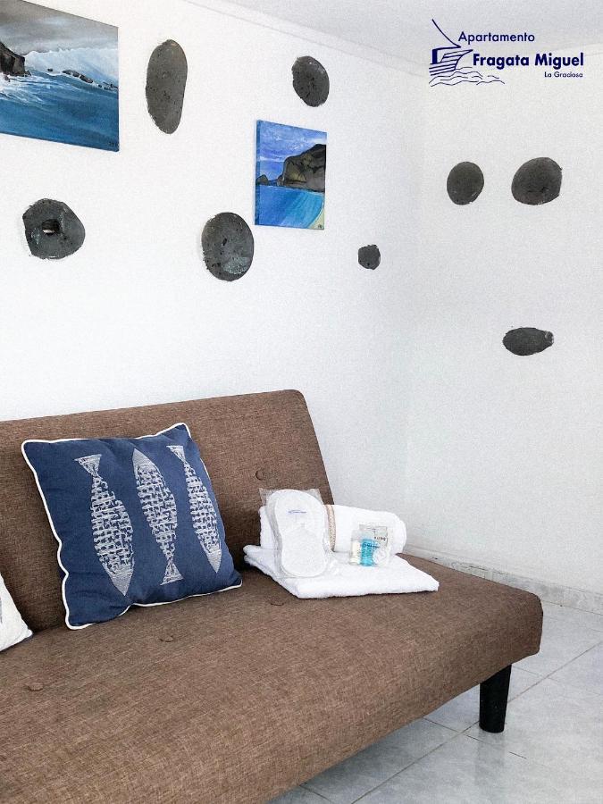 Apartamento Fragata - La Graciosa Caleta de Sebo Exterior foto